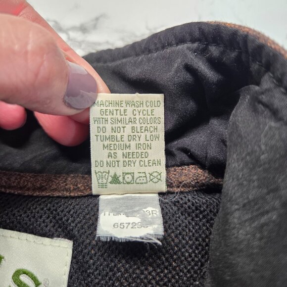 Orvis Men XL Brown Gray Beige Longsleeve Quarter Zip Pullover Sweatshirt Bundle - Picture 10 of 13